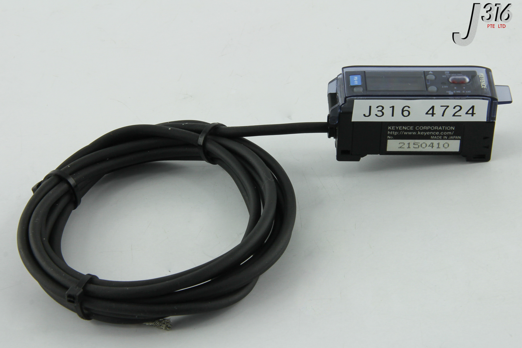 4724 KEYENCE DIGITAL CALIBRATION FIBER OPTIC SENSOR FS-V1 - J316Gallery